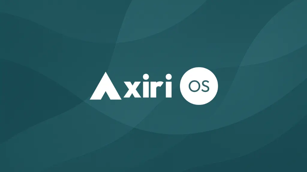 AxiriOS Home